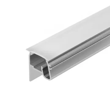 Профиль для натяжных потолков (боковая линия) 2м 040701 серебро STRETCH-S-20-WALL-SIDE-2000 (RESPECT-ST) Arlight