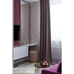 Пуф evie, букле, бежево-розовый