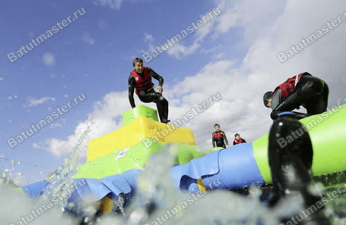 Элемент аквапарка «Палуба», 3×3×1,65 м