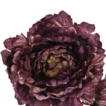 Искусственные цветы «FLOWERS GLAMOUR» 60см Пионы 2 цветка лиловые