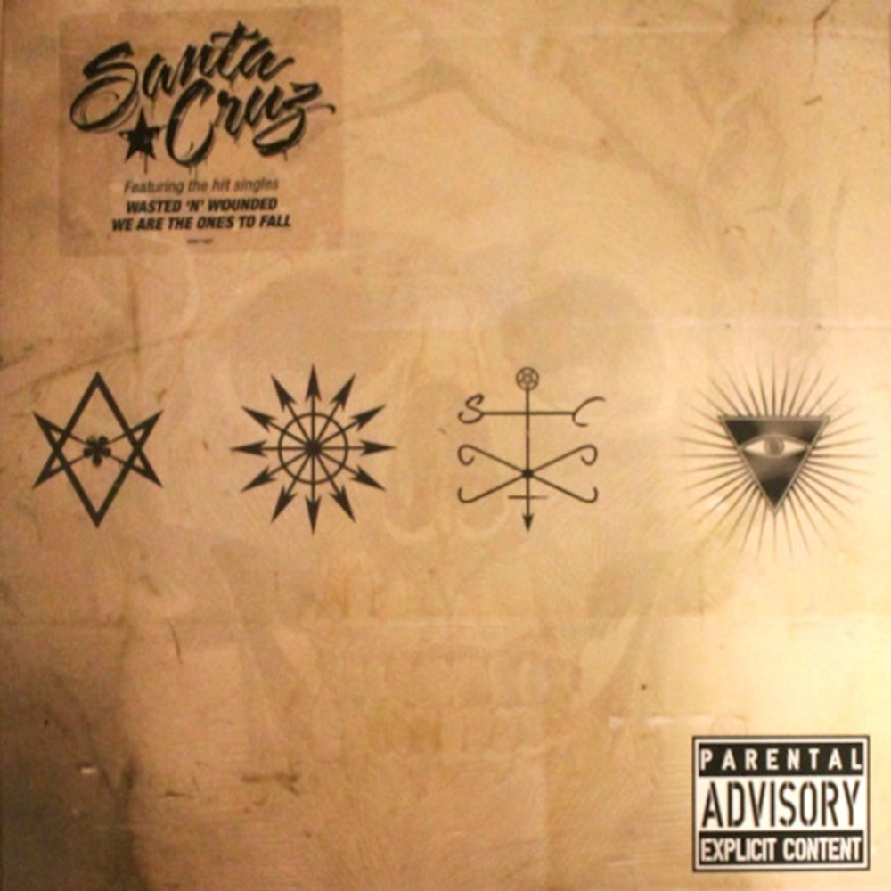 Santa Cruz / Santa Cruz (LP)