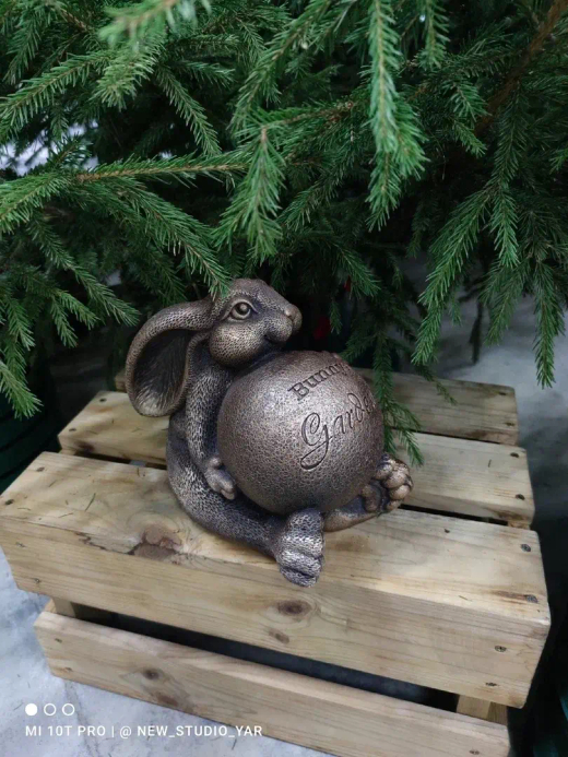 Садовая фигура Зайчик Малыш-Марио Закупка М47 апрель-май2026