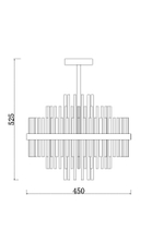 Подвесной светильник Freya FR5216PL-06BS