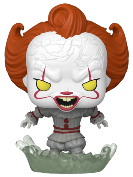 Фигурка Funko POP! TV IT Welcome to Derry Pennywise (Splashing) (Exc)