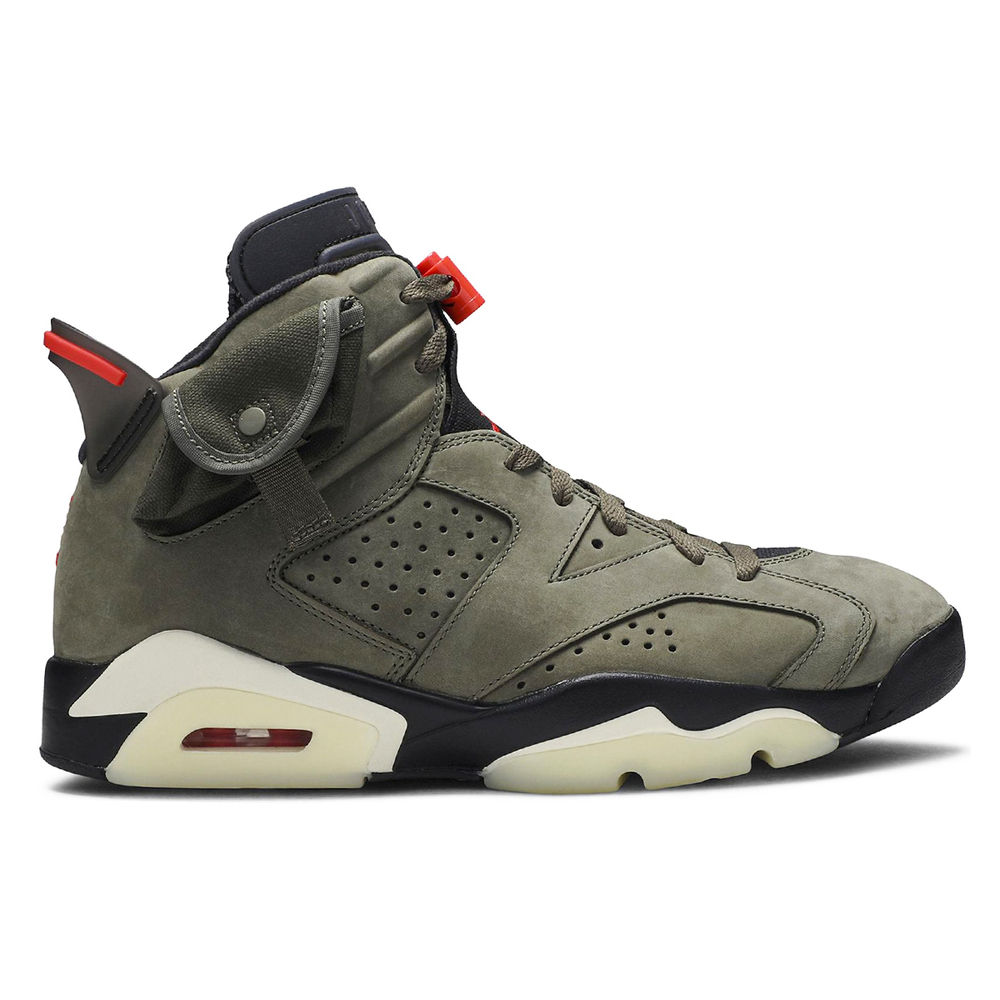 TRAVIS SCOTT X AIR JORDAN 6 RETRO "OLIVE"