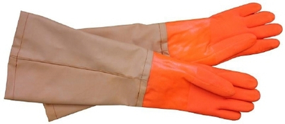 Неопреновые перчатки для пескоструйных камер