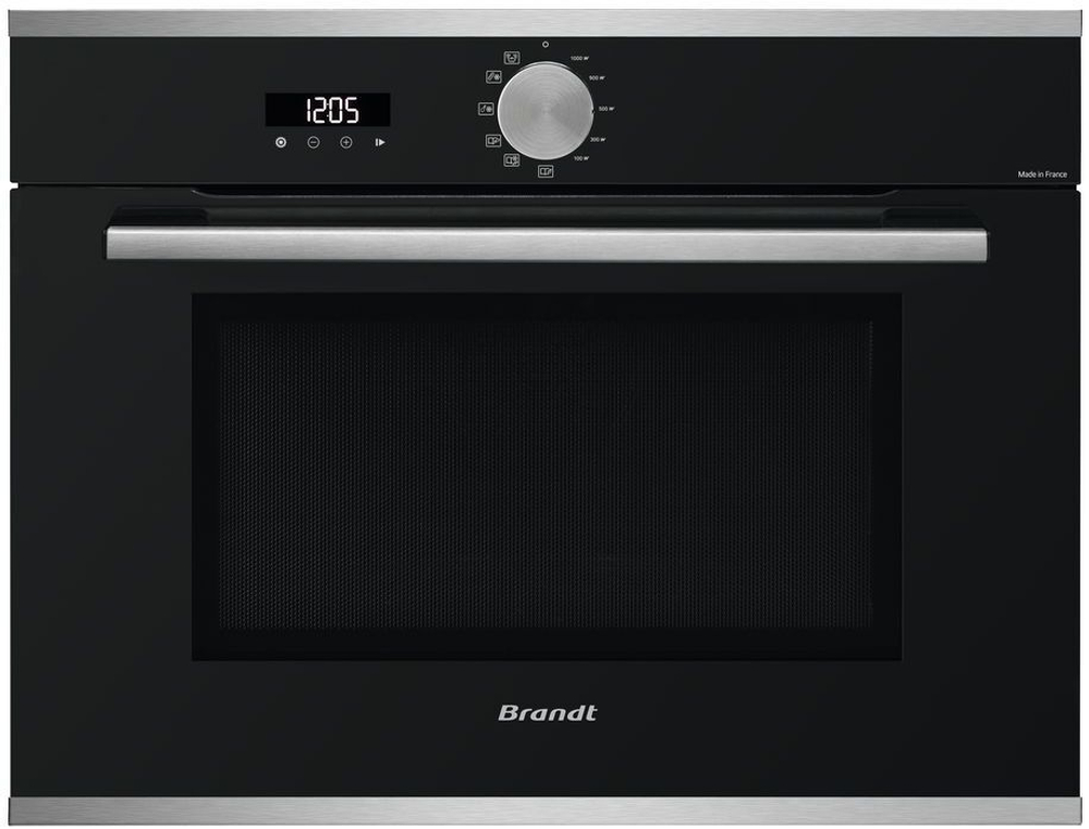 Встраиваемая микроволновая печь BRANDT BKS7131LX