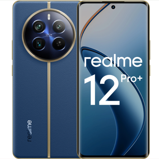 Смартфон Realme 12 Pro+ 12/512Gb, RU, Синий