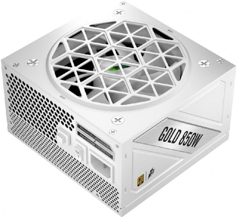 Блок питания 1STPLAYER NGDP GOLD 850W, Белый (HA-850BA4-WH)