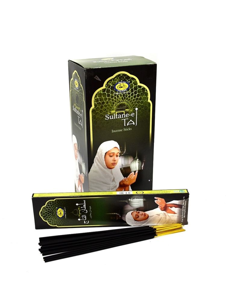 Cycle Sultane-e Taj плоская упаковка Благовоние Тадж Султан 20 палочек