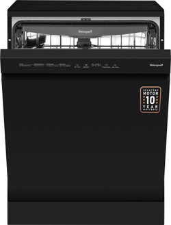 Посудомоечная машина Weissgauff DW 6038 B Inverter черный (полноразмерная) (437358)