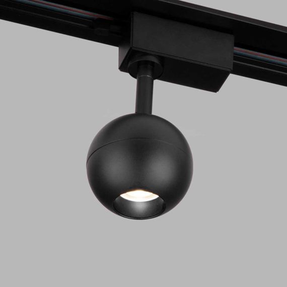 Трековый светодиодный светильник Elektrostandard Ball черный 8W 4200K LTB76 a053741