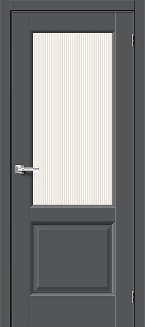 Межкомнатная дверь Неоклассик-33 Stormy Silk / Двери Браво