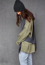 Лонгслив Oversize