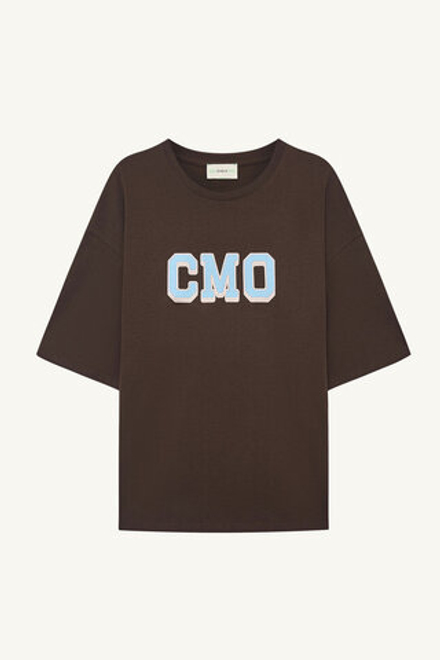 Футболка (CMO), коричневая