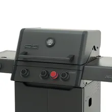 Газовый гриль Primeliner Weekend 3B, 5 горелок, чёрный