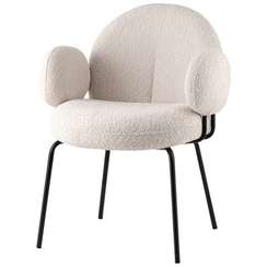 Стул Nino жемчужное букле