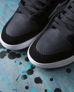 Кеды Lakai Telford Low: Black Suede (EG)