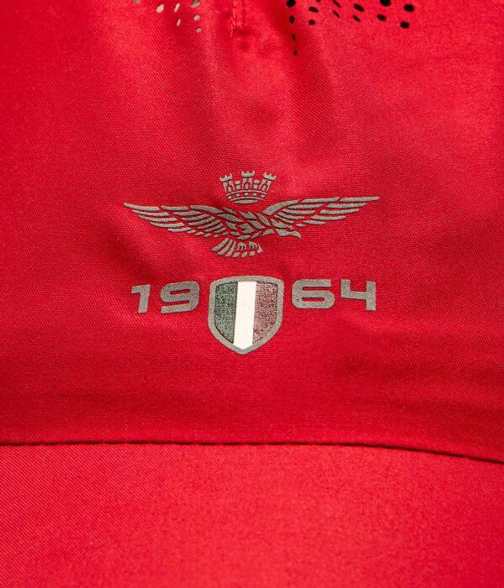 Кепка Aeronautica 1199 бордовый облегченная