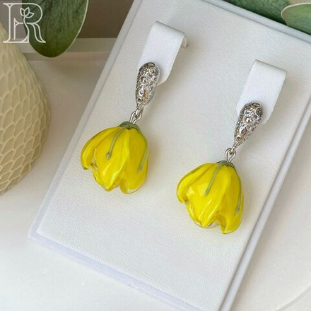 Серьги Зарнина