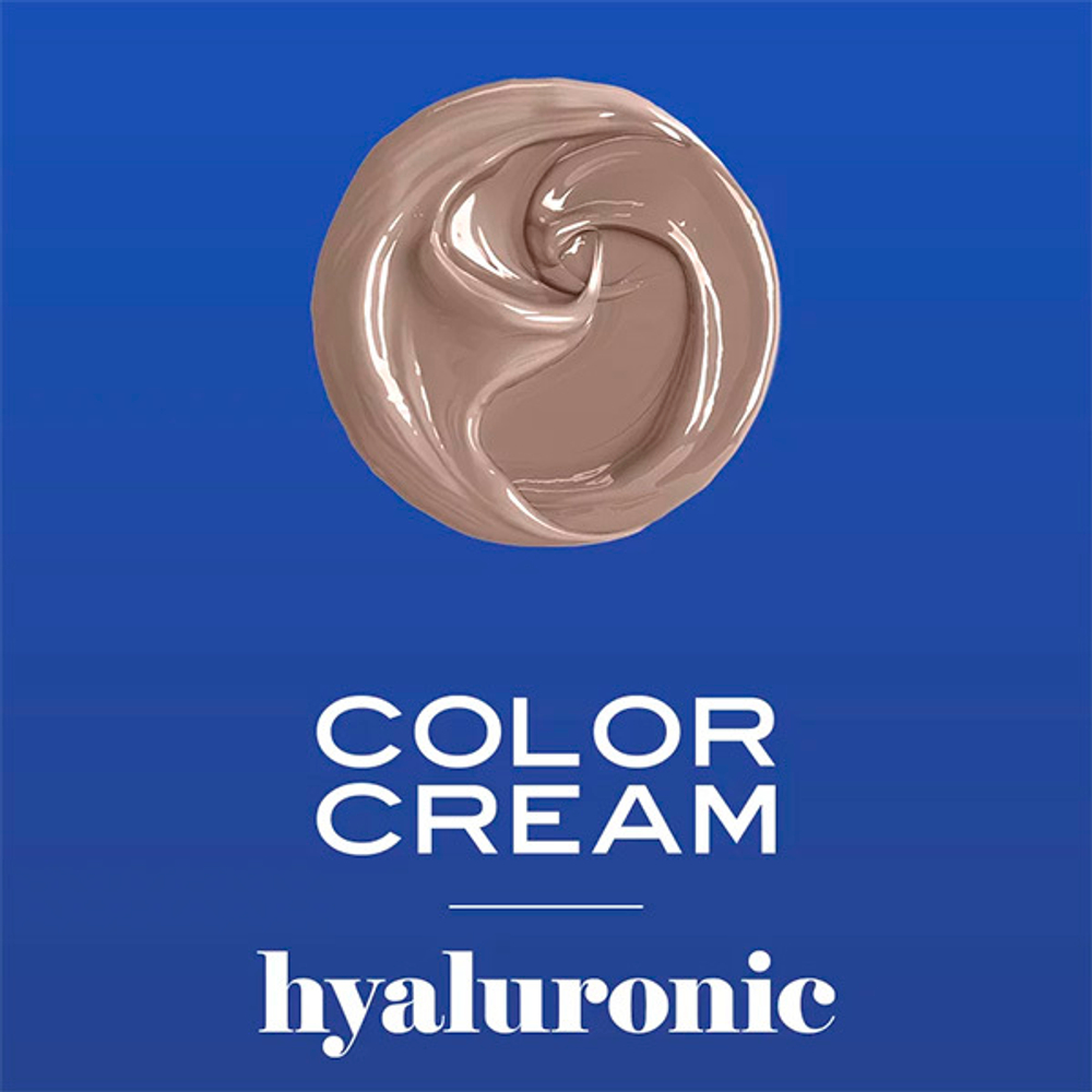 Тональный крем с Гиалуроновой кислотой Levissime Expositor Color Cream Hyaluronic 50мл