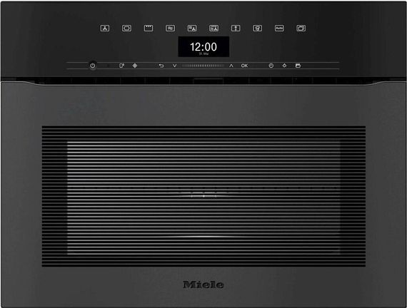 Компактный духовой шкаф с СВЧ Miele H 7440 BMX 125 Gala Ed