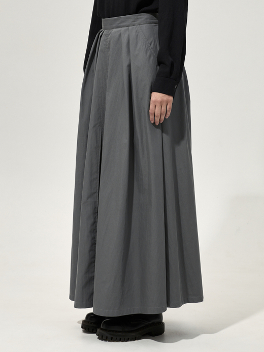 Юбка "Барская". Серая