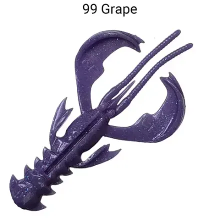 Nimble 2" 50-50-99-6-F плавающие Силиконовые приманки Crazy Fish