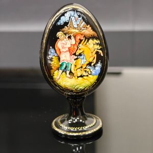 Расписные яйца