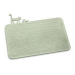 Доска разделочная pip, organic, 30х25 см, зеленая