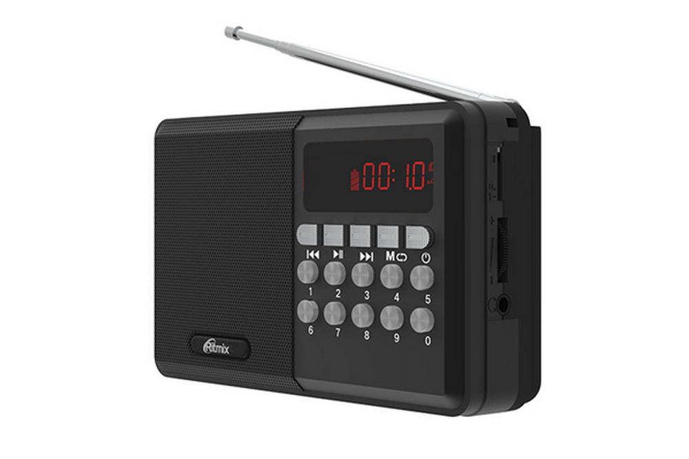 Радиоприемник Ritmix RPR-001 +MP3 плеер