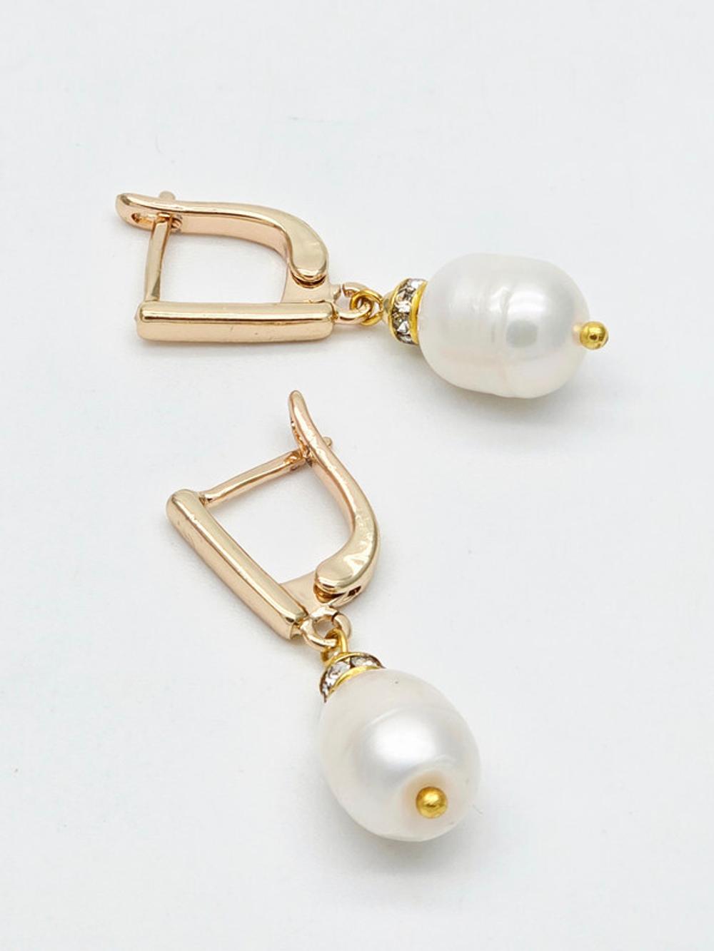 91003245 Серьги Selena Pearls