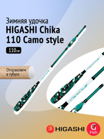 Удилище зимнее Chika 95 Camo style