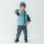 Жилет утепленный "Сизый"