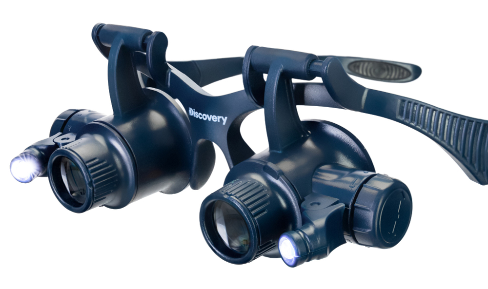 Лупа-очки Discovery Crafts DGL 50 - фото 11