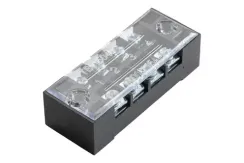 Блок зажимов ТВ-1504 15А пластик 23233