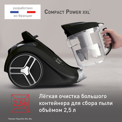 Пылесос с контейнером Tefal Compact Power XXL TW4825EA