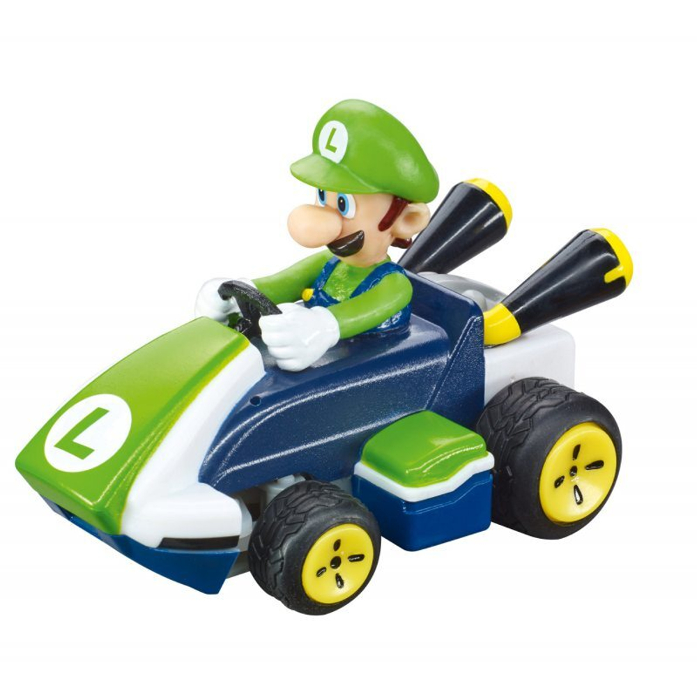 Carrera RC - Марио Карт Мини Mini RC, Luigi 2,4 ГГц 430003P