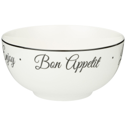 Тарелка суповая BON APPETIT 600мл 14х6,8см