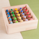 Развивающая игра Гномики в бочонках, Леснушки