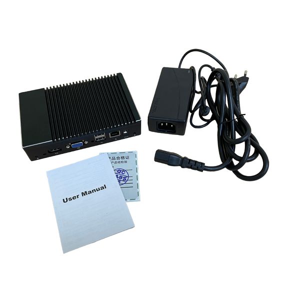 POS-компьютер POScenter BOX PC 1 (AMD A6-1450, RAM 4Gb, SSD 128Gb, Ethernet, 6хUSB, 2xCOM, VGA, HDMI) без ОС