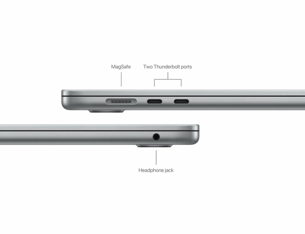 Ноутбук Apple MacBook Air 15' M3 16GB RAM, 256GB SSD, Silver