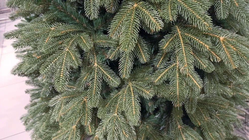 Ель искусственная «Парижанка» (Литая+пвх) от 1,2 м до 3,5 м