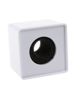 Реквизит для мероприятий - КУБИК для брендирования микрофона (без нанесения логотипа) - БЕЛЫЙ