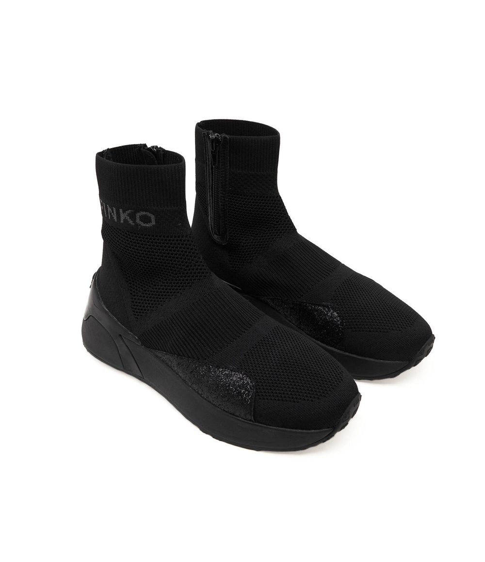 Кроссовки STOCKTON KNIT Pinko - черный(101785 A15G)