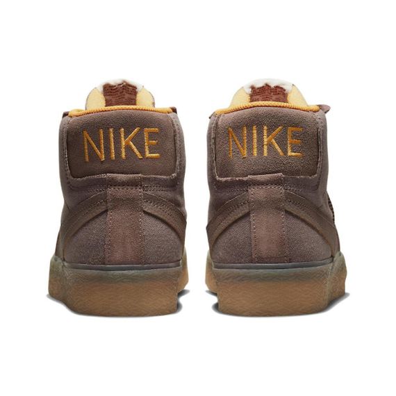 NIKE SB Blazer Кроссовки для скейтбординга MID Топ Унисекс