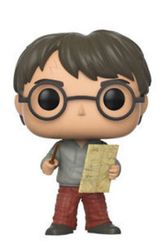 POP! Vinyl: Harry Potter: Harry w/ Marauders Map