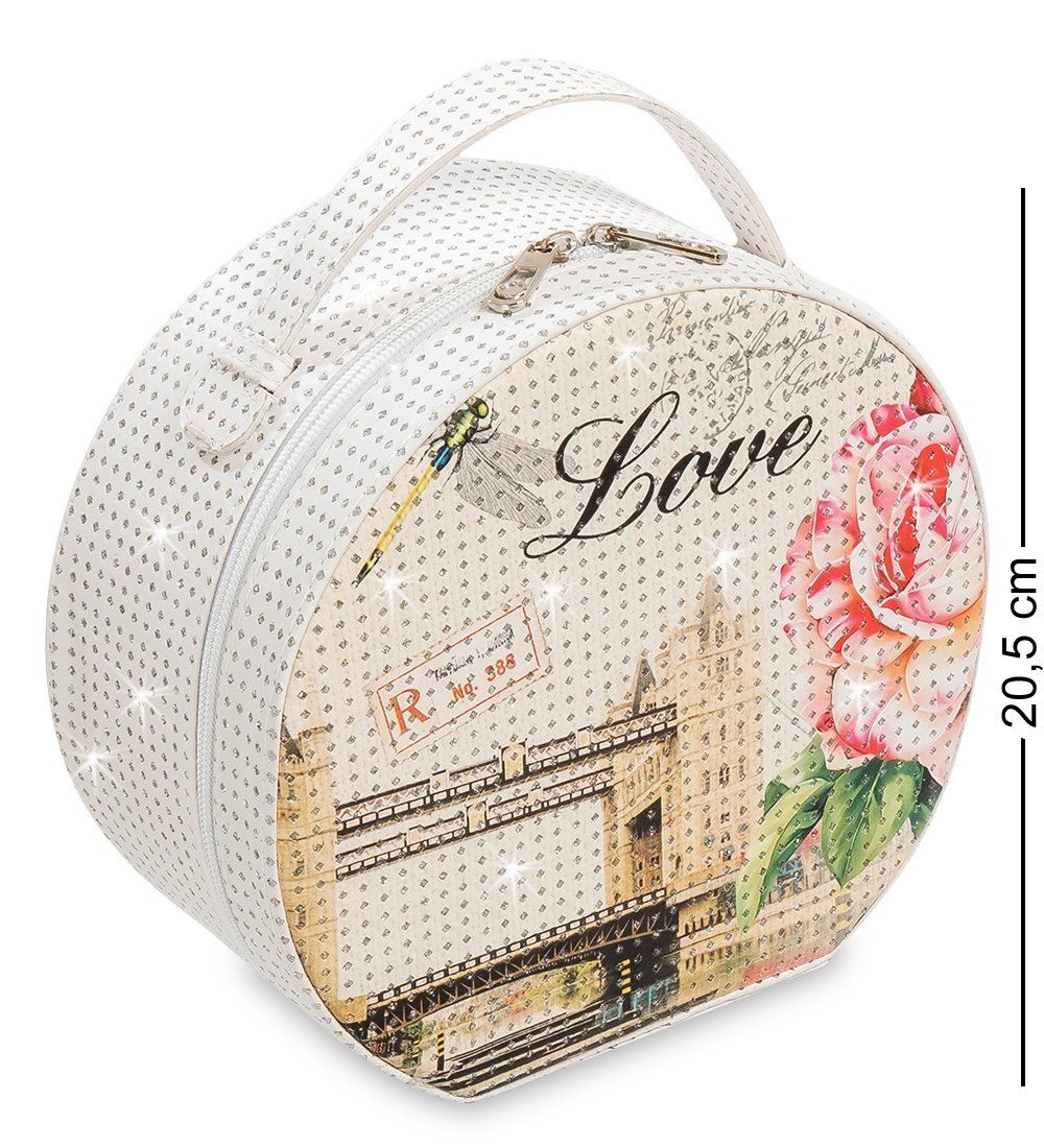 JL-07/4-L Шкатулка большая «Романтическое настроение»