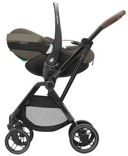 Автокресло Maxi-Cosi Pebble 360 Pro 0-13 кг с базой Family Fix 360 Prо 8052470111 Twillic Truffle/сер.беж (2024)