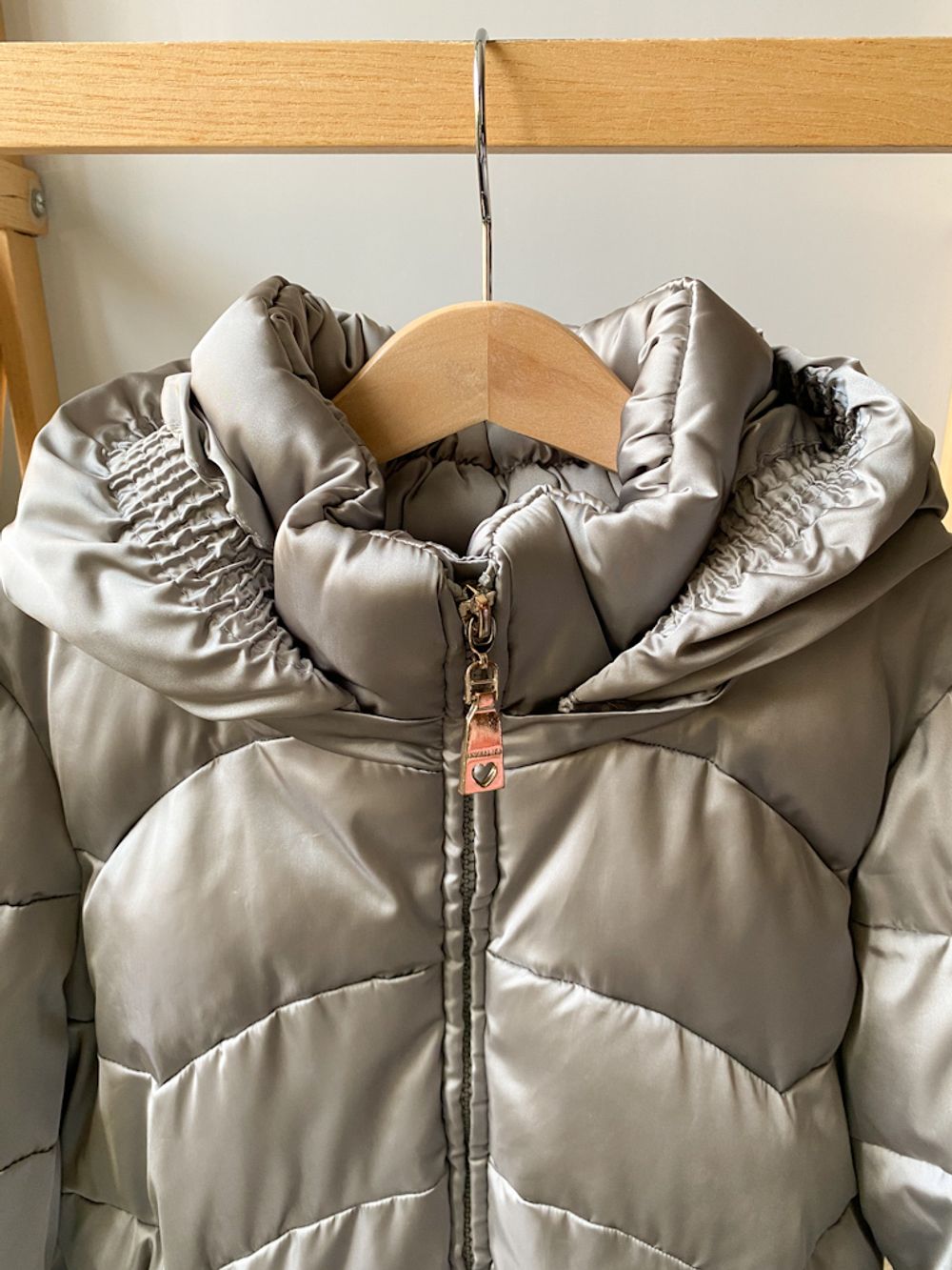 Пуховая куртка Monnalisa, 128